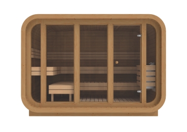 Preview: Saunahaus modern